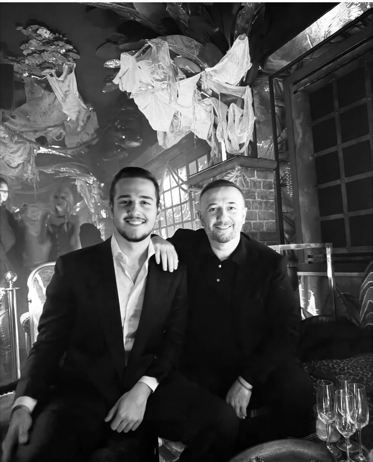 İsmet Aslan Acar in the family office